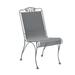 Woodard Briarwood High Back Patio Dining Chair in Black | 35 H x 18 W x 26.5 D in | Wayfair 400002-92