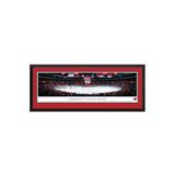 NCAA 'Hockey' - Picture Frame Photographic Print on Paper Blakeway Worldwide Panoramas, Inc | 18 H x 44 W x 1 D in | Wayfair UWI2D