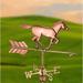 Good Directions Cottage Horse Weathervane Metal in Brown | 27 H x 11 W x 21 D in | Wayfair 801PG