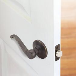 Design House Scroll Lever Passage Door Lever | 2.6 H x 2.6 W x 2.6 D in | Wayfair 779215