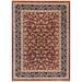 Red 26 x 0.43 in Indoor Area Rug - Dynamic Rugs Cirro Fisher Wool Area Rug Wool | 26 W x 0.43 D in | Wayfair 845546001933