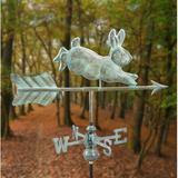 Good Directions Cottage Rabbit Weathervane Metal in Brown | 25 H x 11 W x 21 D in | Wayfair 809V1G
