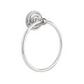 Pfister Redmond Wall Mounted Towel Ring Metal in Gray | 7.13 H x 5.88 W x 3.0625 D in | Wayfair BRB-R0CC