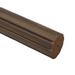 Menagerie Wood Single Curtain Rod Wood in Brown | 2 H x 48 W x 2 D in | Wayfair WP201-AW