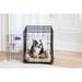 Petmate Snoozzy SnooZZy Cozy Crate Bolster Polyester in Brown | 3 H x 17.5 W x 11.5 D in | Wayfair 85571