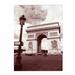 Trademark Fine Art 'Arc de Triomphe' by Kathy Yates Framed Photographic Print on Wrapped Canvas in Brown | 19 H x 14 W x 2 D in | Wayfair