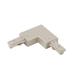 WAC Lighting Wire Right L Connector in Gray | 0.75 H x 4.25 D in | Wayfair HL-RIGHT-BN