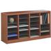 Safco Products Company E-Z Sort® Literature Organizer Wood in Brown | 7.25 H x 14 W x 42.25 D in | Wayfair SAF9311CY