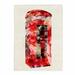 Trademark Fine Art 'Telephone Box' by Michael Tompsett Framed Graphic Art on Wrapped Canvas in Red | 19 H x 14 W x 2 D in | Wayfair MT0192-C1419GG