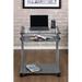 Studio Designs AV Cart Metal in Gray | 29 H x 27 W x 18.75 D in | Wayfair 50101