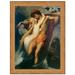 Vault W Artwork The Fisherman & the Syren, 1858 by Frederic Leighton Framed Painting Print Canvas in Orange/Red | 16.5 H x 13.75 W x 1 D in | Wayfair