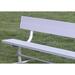 UltraSite Aluminum Park Outdoor Bench Plastic | 34 H x 21.58 D in | Wayfair G940P-A6