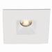 WAC Lighting LEDme® 1.25" LED Recessed Lighting Kit in White | 3.125 H x 24.5 W in | Wayfair HR-LED251E-C-WT