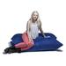 Jaxx 3.5 Foot Pillow Saxx Bean Bag Fade Resistant/Microfiber/Microsuede | 13 H x 44 W x 34 D in | Wayfair 15293679