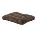 MidWest Homes for Pets Deluxe Coco Chic Pet Bed Plastic in Brown | 2.5 H x 23 W x 36 D in | Wayfair 40636-CC-1P