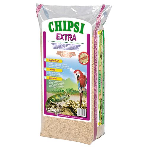 15 kg Chipsi Extra Buchenholzspäne, Medium-Körnung
