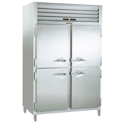 Traulsen 45 Cu. Ft. Half Door Reach In Refrigerator Freezer Combo (RDT232WUTHHS) - Stainless Steel