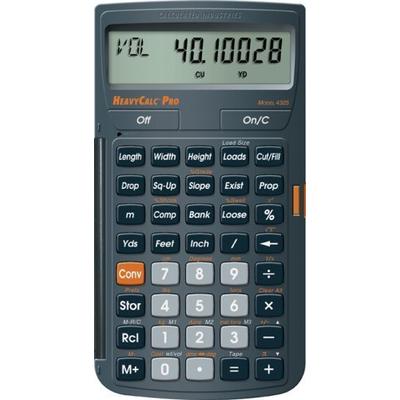 Calculated Industries HeavyCalc Pro 4325 Construction Calculator