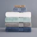 Signature Bath Towels - Gray, Bath Towel - Ballard Designs Gray - Ballard Designs