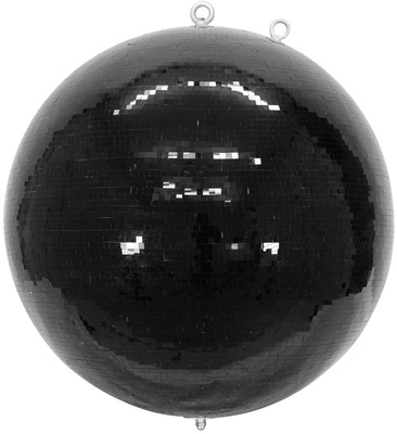 Eurolite Mirror Ball 75 cm Black