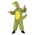 "FUNNY CROCODILE" (hooded jumpsuit with mask) - (134 cm / 5-8 Years)