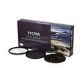 Hoya Digital Filter Kit (72mm, inkl Cirkular Polfilter/ND-Filter (NDx8)/HMC-C, UV-Filter)