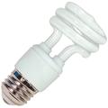 Satco 07214 - 11T2/27 S7214 Twist Medium Screw Base Compact Fluorescent Light Bulb