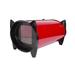 KatKabin by Brinsea Outdoor Cat House Acrylic/Plastic in Red | 13 H x 16 W in | Wayfair KKZRDD