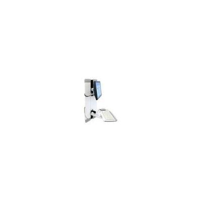 Ergotron Styleview Vertical Lift, Patient Room (White) - 60-609-216