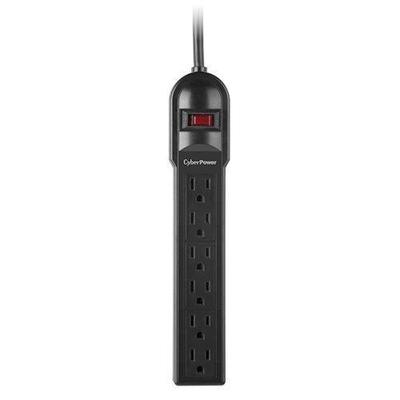 CyberPower CSB606 Essential 6-Outlet 6-Feet Cord Surge Protector