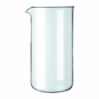 Bodum Spare Glass Carafe for French Press Coffee Maker, 3-Cup, 0.35-Liter, 12-Ounce