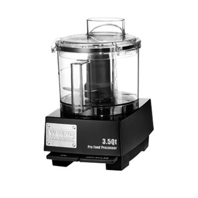 Waring 3.5-qt Commercial Food Processor w/ Vertical Chute Feed & Polycarbonate Bowl