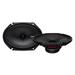 Rockford Fosgate R168X2 6x8" 220W 2 Way Car Coaxial Speakers Audio Stereo