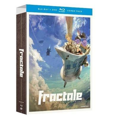 Fractale - The Complete Series (Limited Edition Blu-ray/DVD Combo)
