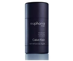 Euphoria Men by Calvin Klein 2.6 oz Deodorant Stick Alcohol Free