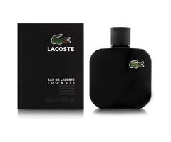 Eau de Lacoste L12.12 Noir by Lacoste for Men 3.3 oz EDT Spray