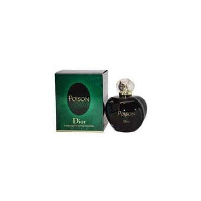 Poison by Christian Dior for Women 3.4 oz EDT Spray