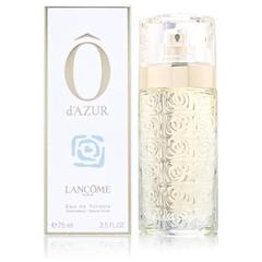 O D'Azur by Lancome for Women 2.5 oz Eau de Toilette Spray