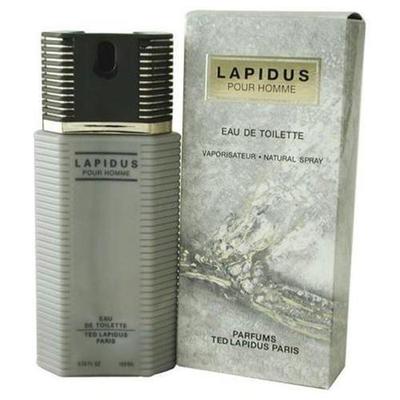 Lapidus Pour Homme by Ted Lapidus for Men 3.33 oz EDT Spray
