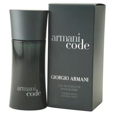 Armani Code by Giorgio Armani for Men 4.2 oz EDT Spray