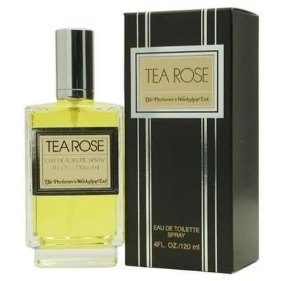 Tea Rose by Perfumer's Workshop for Women 4.0 oz EDT Spray