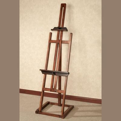 Artisana Display Easel Antique Walnut , Antique Walnut