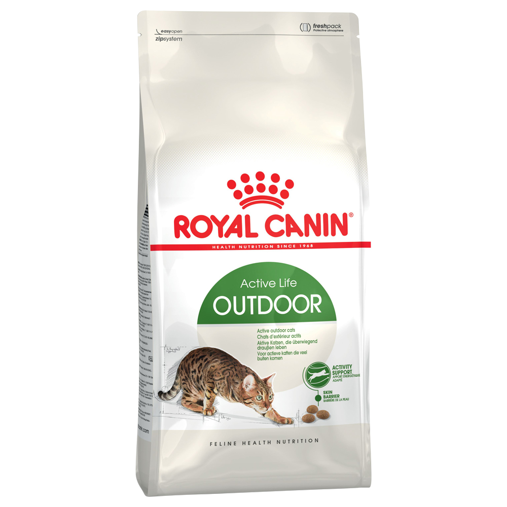 2kg Outdoor Royal Canin Dry Cat Food