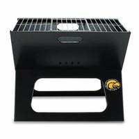 Picnic Time Southern Miss Golden Eagles Portable X-Grill