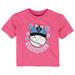 Infant Pink Cleveland Guardians Winky T-Shirt