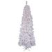 Vickerman 18340 - 6.5' x 32" White Salem Pencil Pine Christmas Tree (A103265)