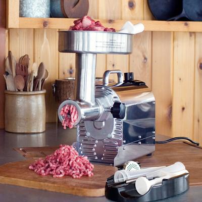 Weston #10 Heavy-Duty Manual Meat Grinder & Sausage Stuffer