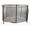 Bazoongi Kids Universal Enclosure for All Trampolines w/ 4, 6 or 8 Legs, Fiberglass in Black | 76 H x 168 W x 168 D in | Wayfair BZ1409E4