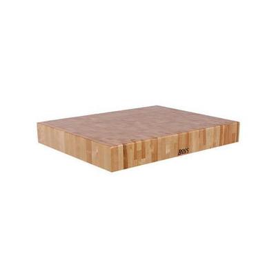 John Boos Chopping Block - Reversible End Grain - 30x24x6 in