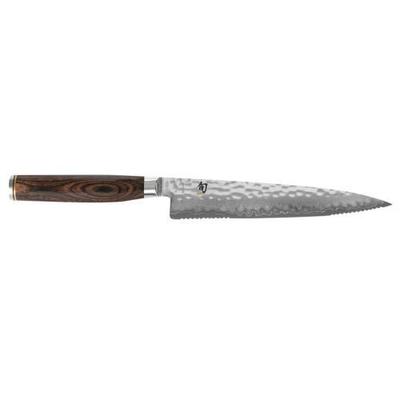 Shun Premier 6 1/2 inch Serrated Utility Knife
